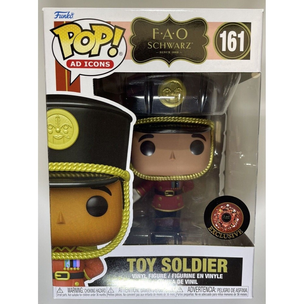Funko POP! Ad Icons: FAO Schwarz 161 - Toy Soldier